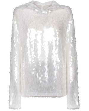 Norma Kamali Hoodies - White