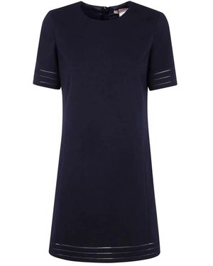 Twinset Short Dresses - Blue