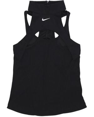 Nike Sleeveless Tops - Black