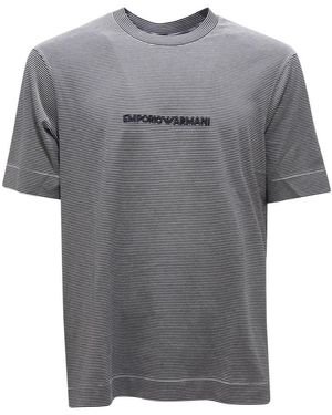Armani T-Shirts - Grey