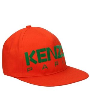KENZO Caps - Rosso