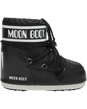 Moon Boot Icon Low Boots - Schwarz