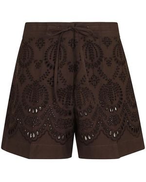 P.A.R.O.S.H. Casual Shorts - Black