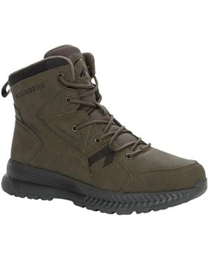 Grunberg Echtlederstiefel - Braun