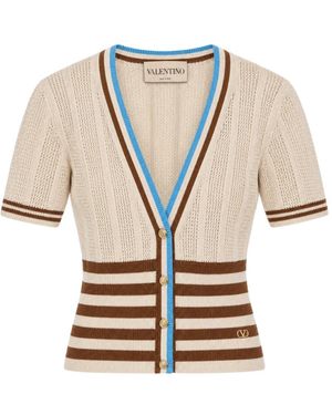 Valentino Cardigans - Naturel