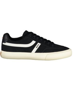 BOSS Aiden Tennis Sneaker - Schwarz