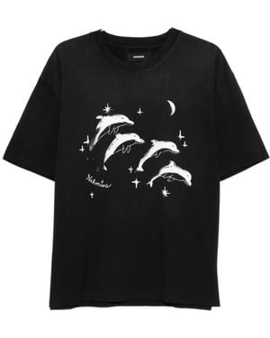 NAHMIAS T-Shirts - Black