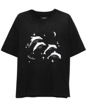 NAHMIAS Tops ,Zwart ,T-Shirt