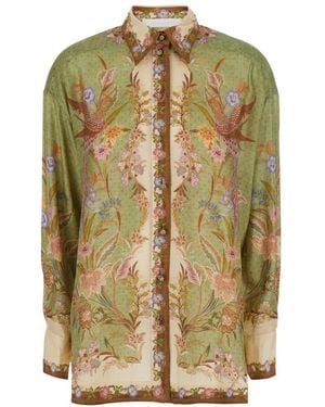 Zimmermann Shirts - Green