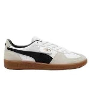 PUMA Fitness ,Wit ,Leer Palermo Lth