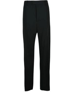 Bottega Veneta Straight Trousers - Noir