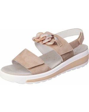 Semler Sandalen Mit Zwei Riemen Und Kettendetail - Pink