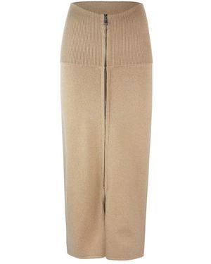 Sportmax Maxi Skirts - Natural