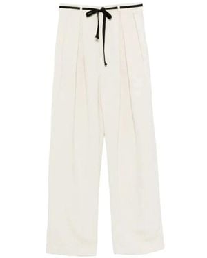 Barena Wide Pants - White