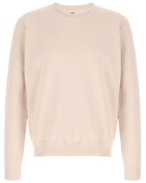 Saint Laurent Round-Neck Knitwear - White