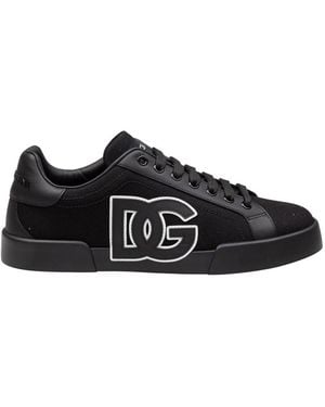 Dolce & Gabbana Sneakers - Negro