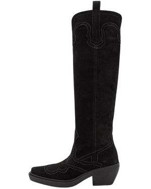 Copenhagen Shoes Cowboy Boots - Negro