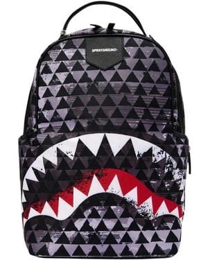 Sprayground Tassen ,Veelkleurig ,Polyester Kahuku Niho Mano Rugzak - Zwart