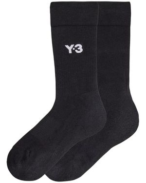 Y-3 Classic Crew Socks - Zwart