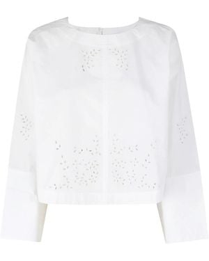 Soeur Hansel Blouse - Weiß