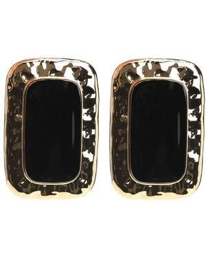 Self-Portrait Earrings - Negro