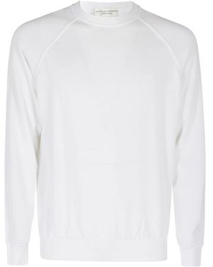 FILIPPO DE LAURENTIIS Round-Neck Knitwear - Blanc