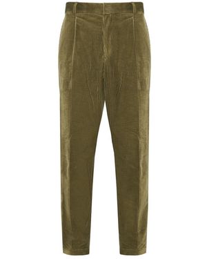 HUGO Straight Trousers - Green