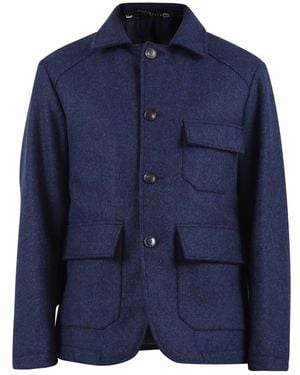 Doppiaa Blazerjacke - Blau