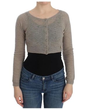 Ermanno Scervino Cardigans - Grey