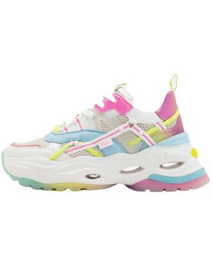 Buffalo Schoenen ,Veelkleurig ,Triplet Hollow Sneaker - Meerkleurig