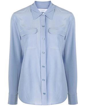 Equipment Shirts - Blue