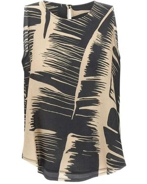 Kaos Sleeveless Tops - Gray