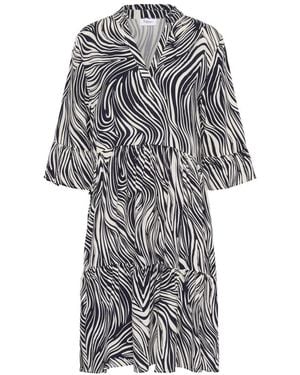 Saint Tropez Short Dresses - Grey
