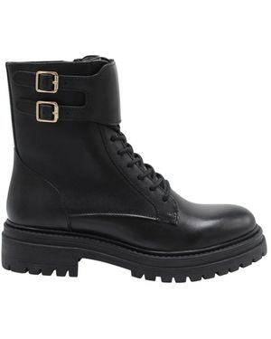 Geox Boljevac Schnürstiefel - Schwarz