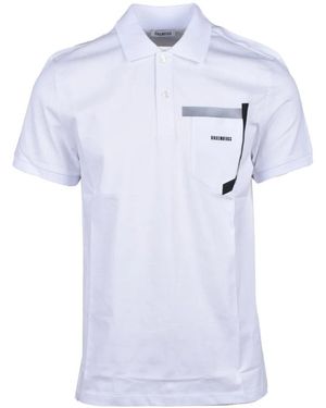 Bikkembergs Polo Shirts - Blue