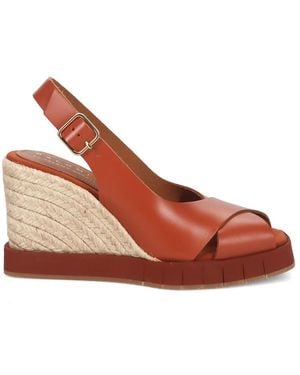 Paloma Barceló Wedges - Brown