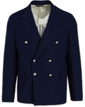 Brian Dales Jassen ,Blauw ,Jassen Vesten