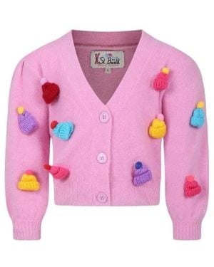 Mc2 Saint Barth Knitwear > cardigans - Rose
