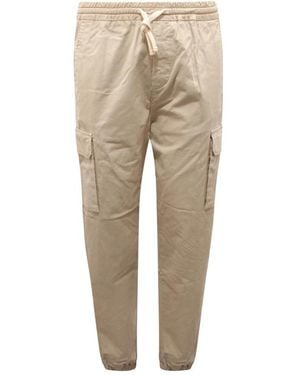 Fay Slim-Fit Trousers - Natural