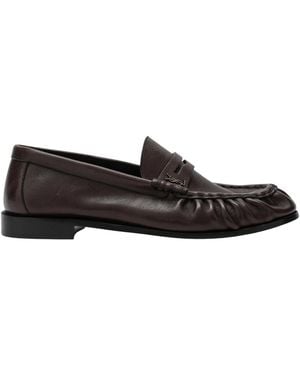 Saint Laurent Loafers - Black