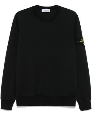 Stone Island Sweatshirts - Black