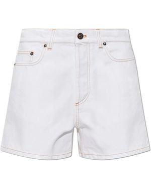 Versace Denim Shorts - Bianco