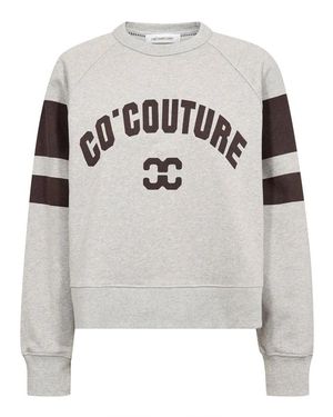 co'couture Sweatshirts - Gris