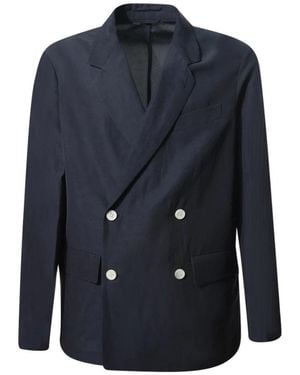 Emporio Armani Blazers - Blue