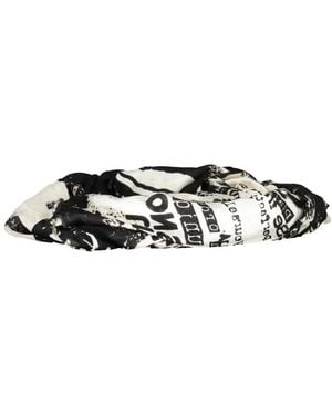 Desigual Silky Scarves - Nero