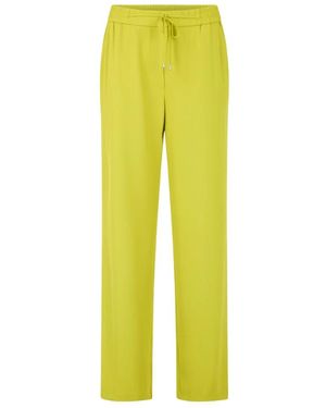 Marc Cain Wide Trousers - Amarillo