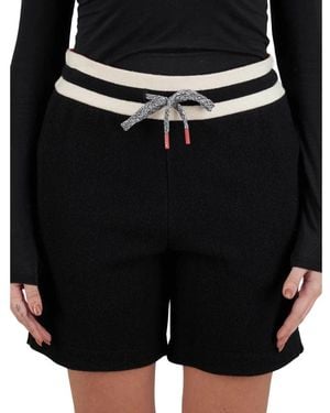 Kiton Short Shorts - Black