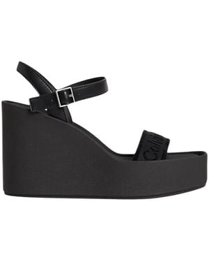Calvin Klein Wedges - Black