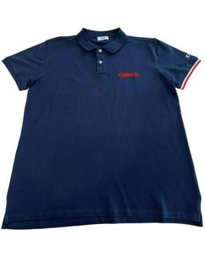 Iceberg Polo Shirts - Bleu