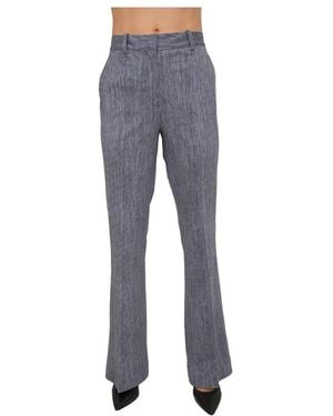 Circolo 1901 Wide Trousers - Grey
